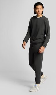 Lyle & Scott Superfine Katoenen Slim Joggingbroek - Grijs