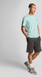 Lyle & Scott Superfine Katoenen Sweat Shorts - Grijs