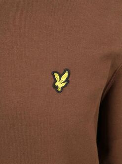 Lyle & Scott Sweat Crewneck Bruin - L,M,S,XL,XXL