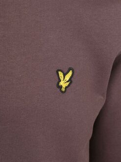 Lyle & Scott Sweat Crewneck Espresso Bruin - L,M,S,XL
