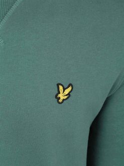 Lyle & Scott Sweat Crewneck Everglade Groen Donkergroen - L,M,S,XL,XXL