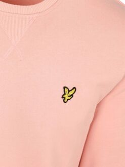 Lyle & Scott Sweat Crewneck Grapefruit Roze - L,M,S,XL,XXL
