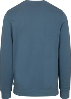 Lyle & Scott Sweat Crewneck Ocean Blauw - L,S,XL