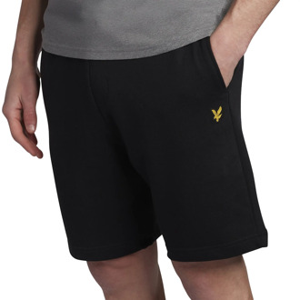 Lyle & Scott Sweat Short Heren zwart - XXL