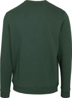 Lyle & Scott Sweater Argyle Teal Donkergroen