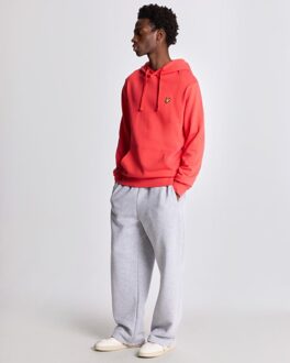 Lyle & Scott Sweater Hoodie - Rood