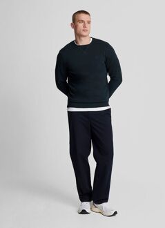 Lyle & Scott Sweater Navy Donkerblauw - L,M,S,XL,XXL