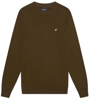 Lyle & Scott sweatshirt Groen