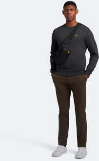 Lyle & Scott sweatshirt met ronde hals in grijs