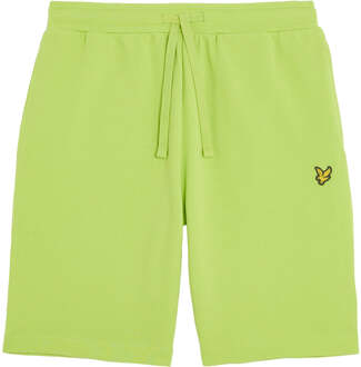 Lyle & Scott Sweatshort - Heldere Kiwi Limoengroen