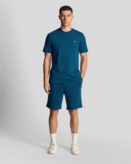 Lyle & Scott Sweatshorts - Apres Marine Navy