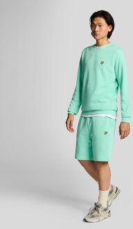 Lyle & Scott Sweatshorts - Turquoise