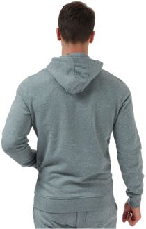 Lyle & Scott sweatvest zip  through hoodie Grijs-Xl