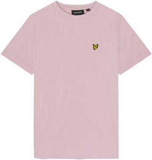 Lyle & Scott T-shirt - Licht roze - Maat 128/134