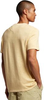 Lyle & Scott | T-shirt met korte mouwen voor heren Goud