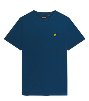 Lyle & Scott T-shirt - Navy blauw apres - Maat 134/140