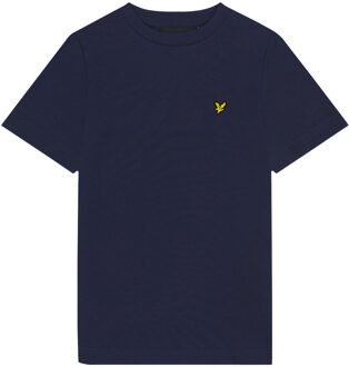 Lyle & Scott T-shirt - Navy blauw - Maat 134/140