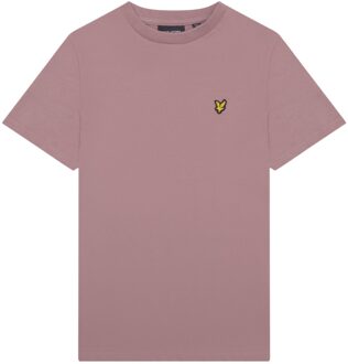 Lyle & Scott T-shirt plain - X314 Mountain Thistle - Maat 134/140