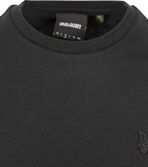 Lyle & Scott T-shirt Plain Zwart - L,M,S,XL,XXL