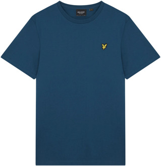 Lyle & Scott T-Shirts Lyle & Scott , Blue , Heren - Xl,L,M,S,Xs