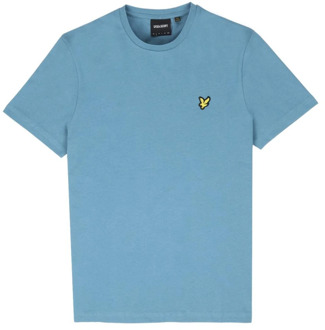 Lyle & Scott T-Shirts Lyle & Scott , Blue , Heren - XL