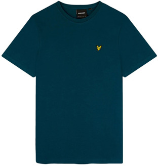 Lyle & Scott T-Shirts Lyle & Scott , Blue , Heren