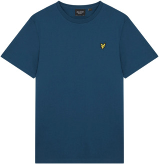 Lyle & Scott T-Shirts Lyle & Scott , Blue , Heren