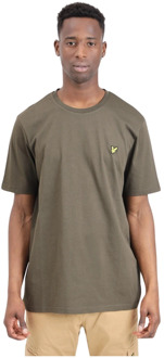 Lyle & Scott T-Shirts Lyle & Scott , Green , Heren - 2Xl,Xl,L,S