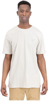 Lyle & Scott T-Shirts Lyle & Scott , White , Heren - 2Xl,L,M,S