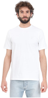 Lyle & Scott T-Shirts Lyle & Scott , White , Heren - 2Xl,L,M,S