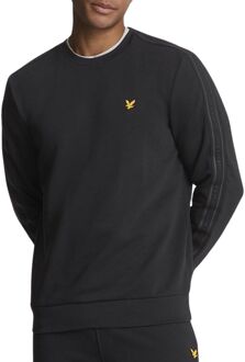 Lyle & Scott Tape Crew Neck Sweater Heren - L