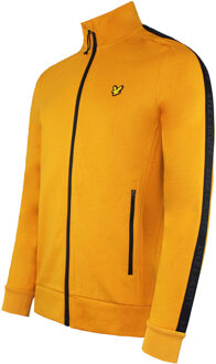Lyle & Scott Tape Heren Geel Track Jacket - 2XL