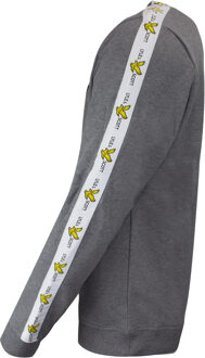 Lyle & Scott Taped Heren Grijze Trui - maat XL Grijs