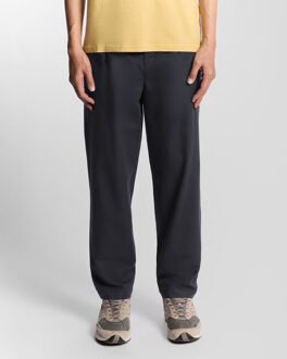 Lyle & Scott taps toelopende broek - zwart