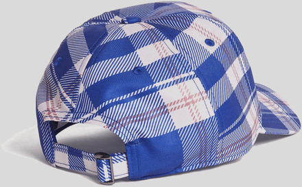 Lyle & Scott Tartan Check Baseballpet - Blauw - One Size