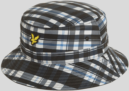 Lyle & Scott Tartan Check Bucket Hat - Veelkleurig - One Size