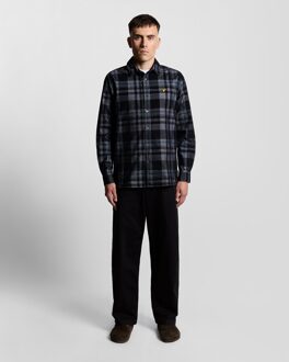 Lyle & Scott Tartan Check Corduroy Overhemd - Multicolor Veelkleurig