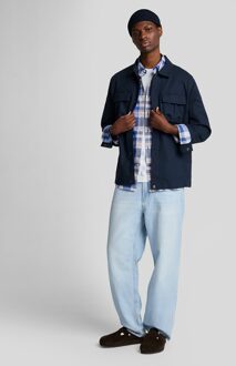 Lyle & Scott Tartan Overhemd - Blauw