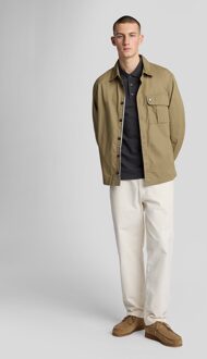 Lyle & Scott Tipped Polo Shirt - Donkergrijs