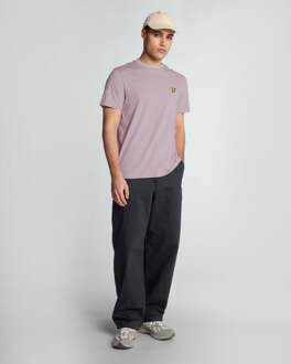 Lyle & Scott Tipped T-Shirt - Stofroze Stoffig Roze