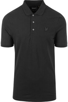 Lyle & Scott tonaal adelaars grijs poloshirt - maat 2XL