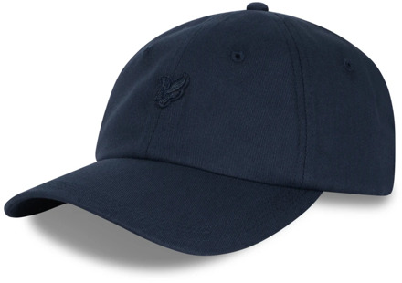 Lyle & Scott Tonal Eagle Baseball Cap Lyle & Scott , Blue , Heren - ONE Size