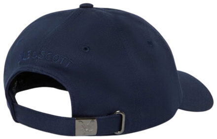 Lyle&scott tonal eagle baseball cap petten he2322a Blauw - One size