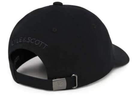 Lyle&scott tonal eagle baseball cap petten he2322a Zwart - One size