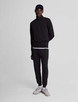 Lyle & Scott Tonal Eagle Skinny Joggingbroek - Jet Black Zwart