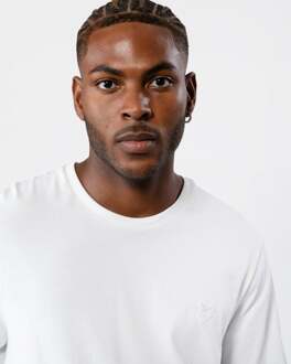 Lyle & Scott tonale Eagle wit T-shirt - maat XL
