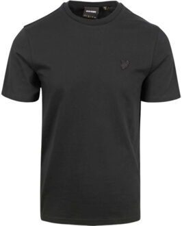 Lyle & Scott tonale Eagle zwart T-shirt
