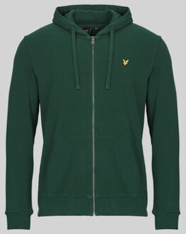 Lyle & Scott Trainingsjack Lyle & Scott ZIP Through Hooded Jacket" Groen - S, M, XL