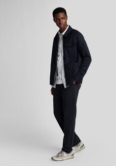 Lyle & Scott Trekkoord Tapered Chino - Zwart