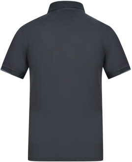 Lyle & Scott True Black Andrew Polo Shirt - maat 2XL Zwart